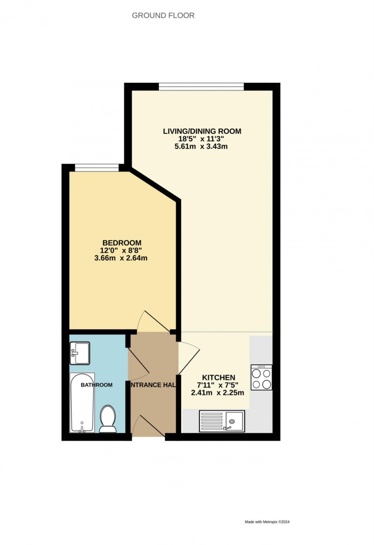 Floorplans For Opladen Way, Bracknell