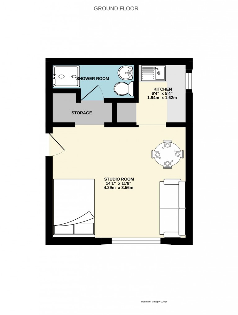 Floorplans For Chisbury Close, Bracknell