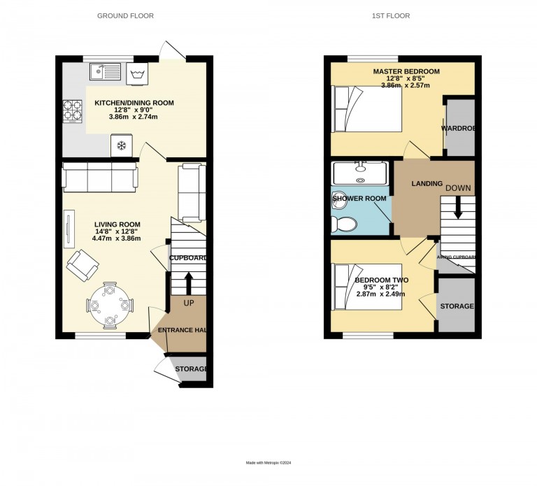 Floorplans For Teresa Vale, Warfield