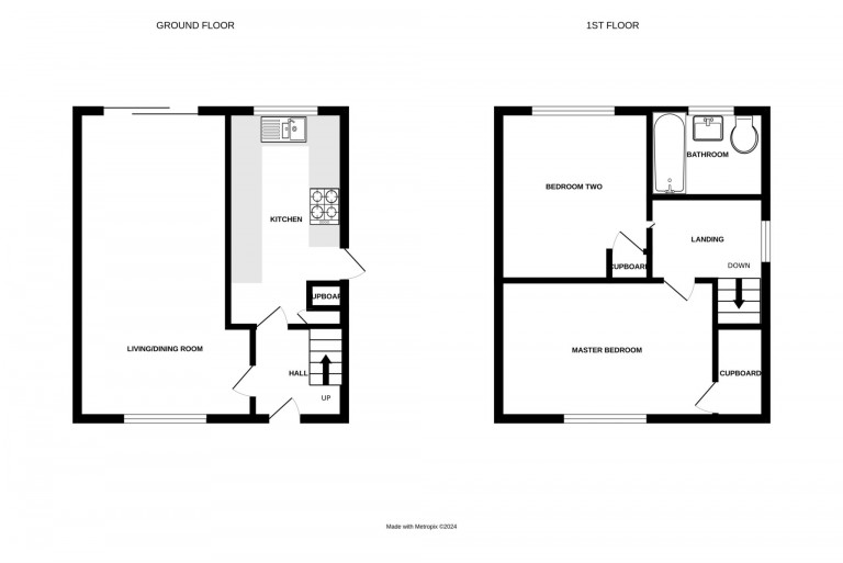 Floorplans For Kennel Lane, Bracknell