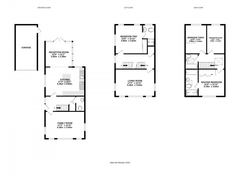 Floorplans For Tornado Chase, Bracknell