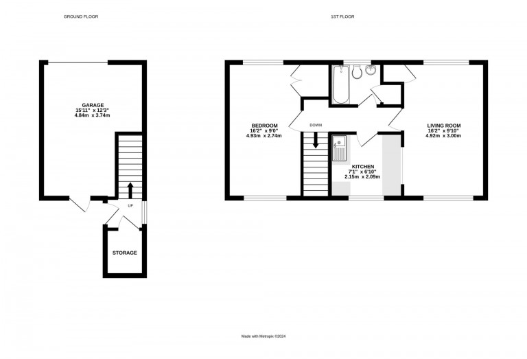 Floorplans For Cottesmore, Bracknell