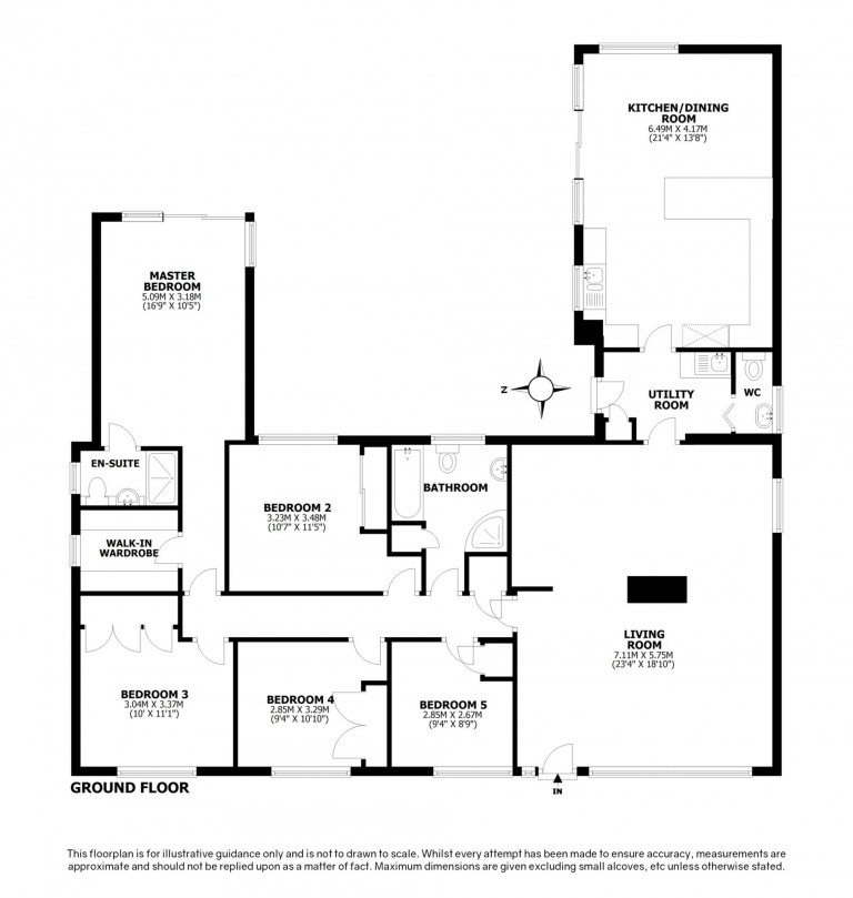 Floorplans For Chavey Down Road, Winkfield Row