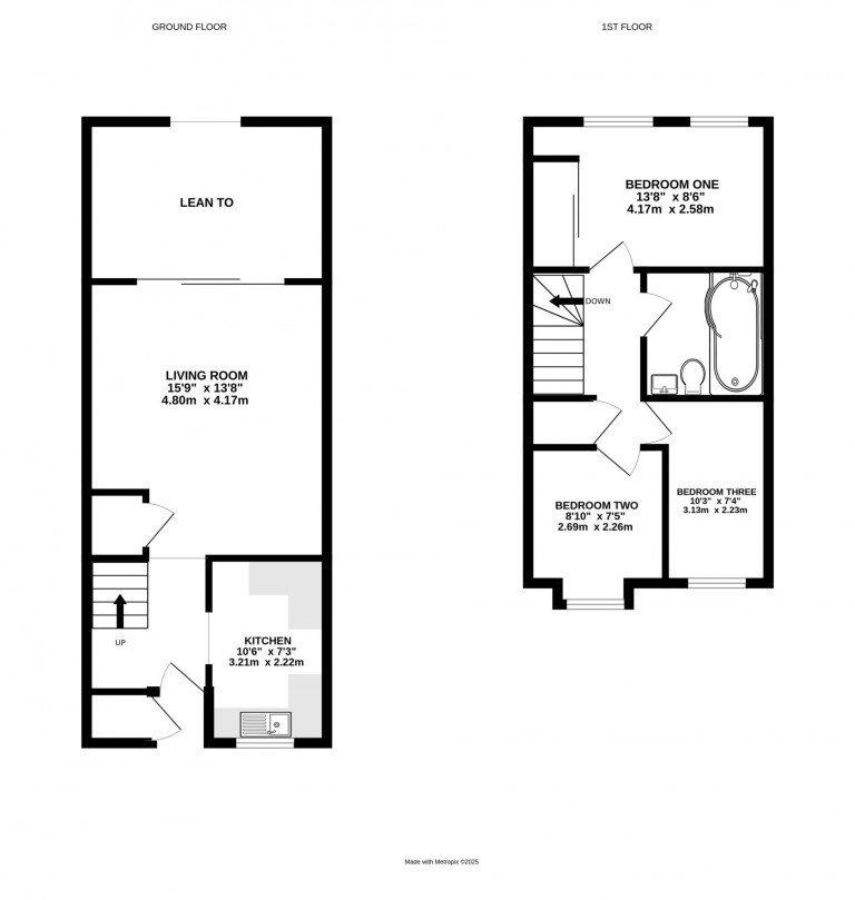 Floorplans For Greenham Wood, North Lake