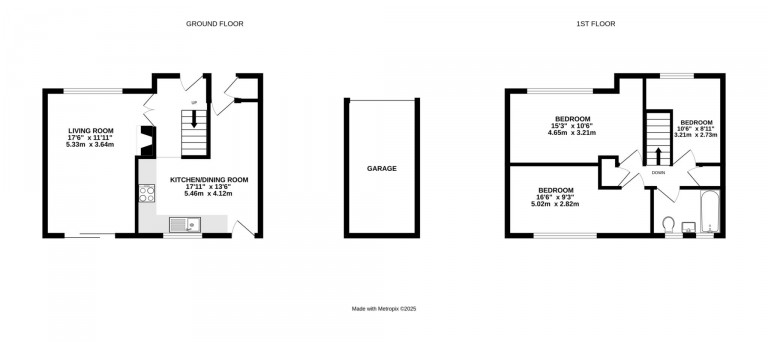 Floorplans For Merryhill Road, Bracknell