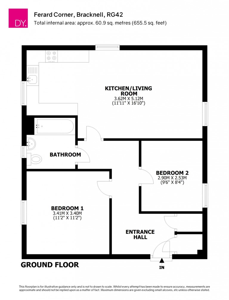 Floorplans For Ferard Corner, Warfield