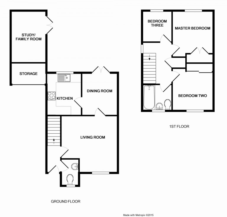 Floorplans For Francis Gardens, Warfield