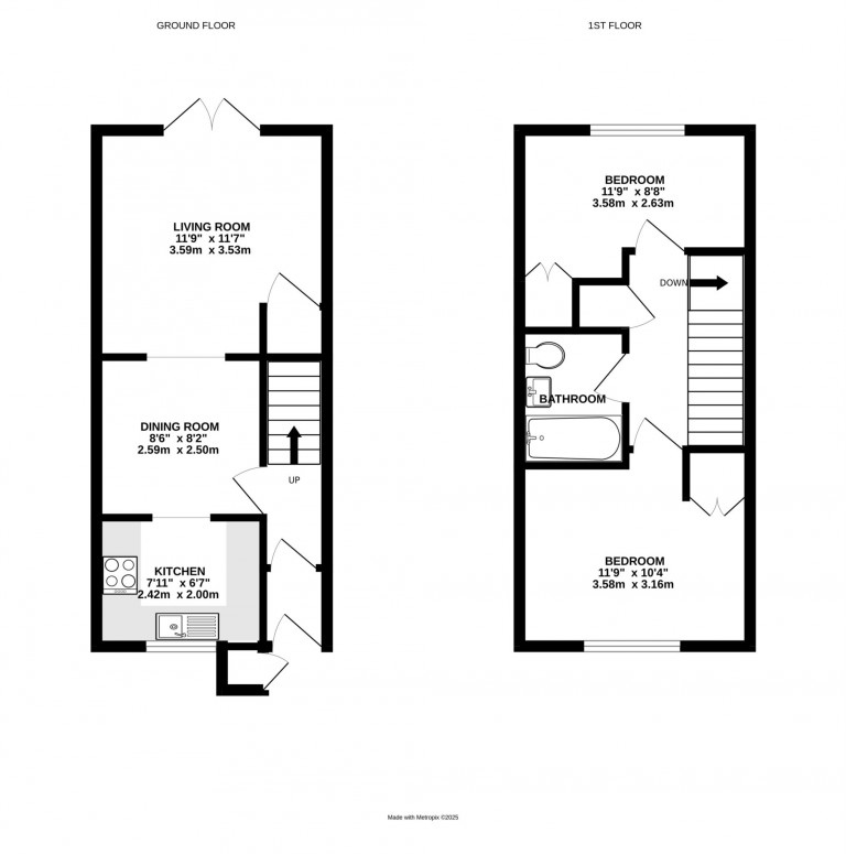 Floorplans For Horatio Avenue, Warfield