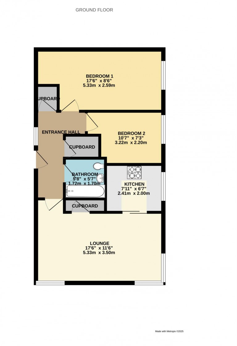 Floorplans For Worlds End Hill, Bracknell