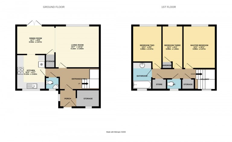 Floorplans For Keldholme, Bracknell