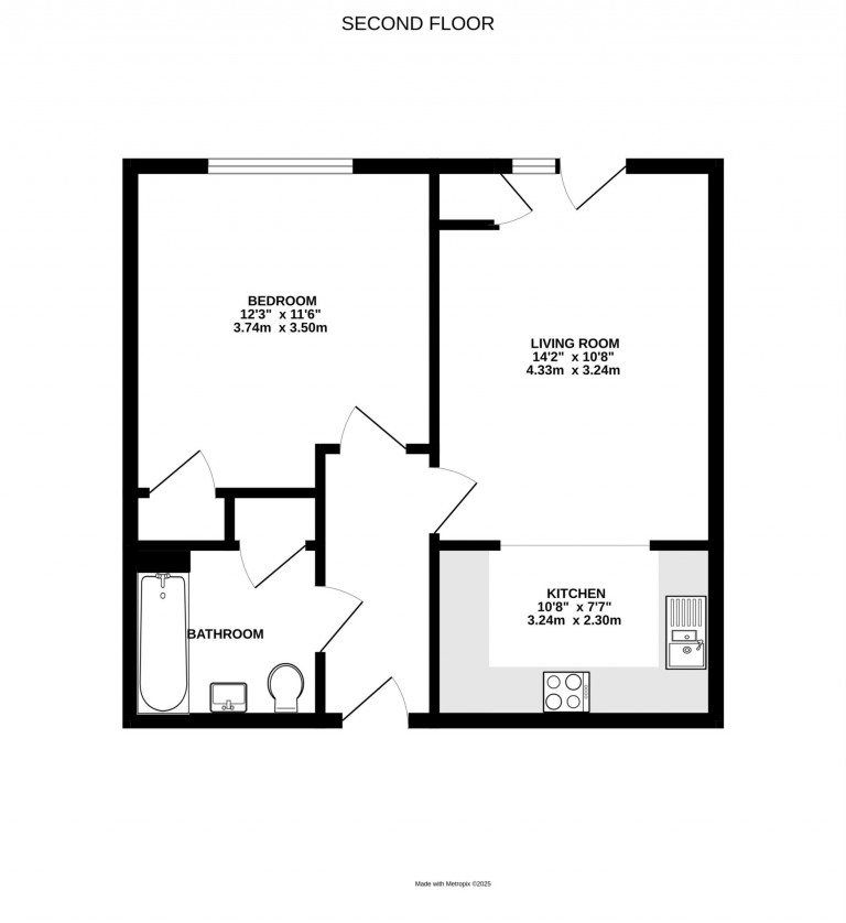 Floorplans For Webster Close, Jennetts Park