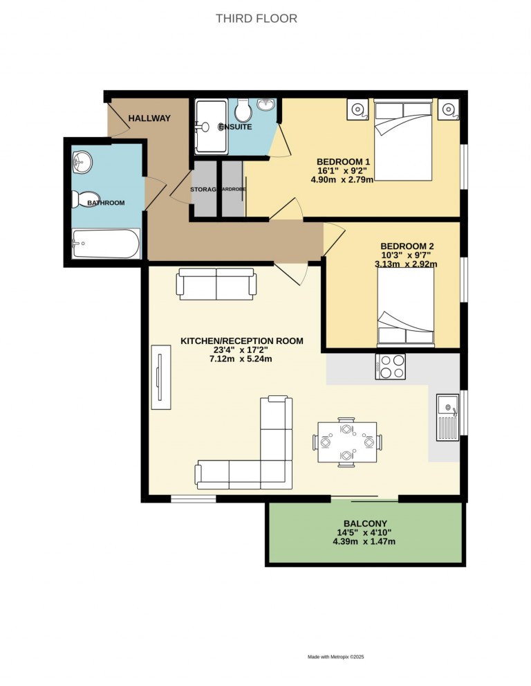 Floorplans For Old Bracknell Lane West, Bracknell