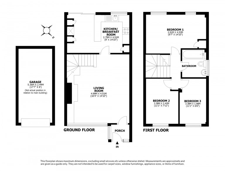 Floorplans For Blackmoor Wood, Ascot