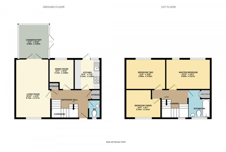 Floorplans For Wheatley, Bracknell