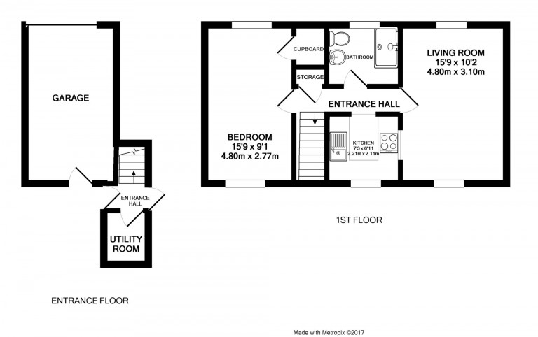 Floorplans For Prescott, Bracknell