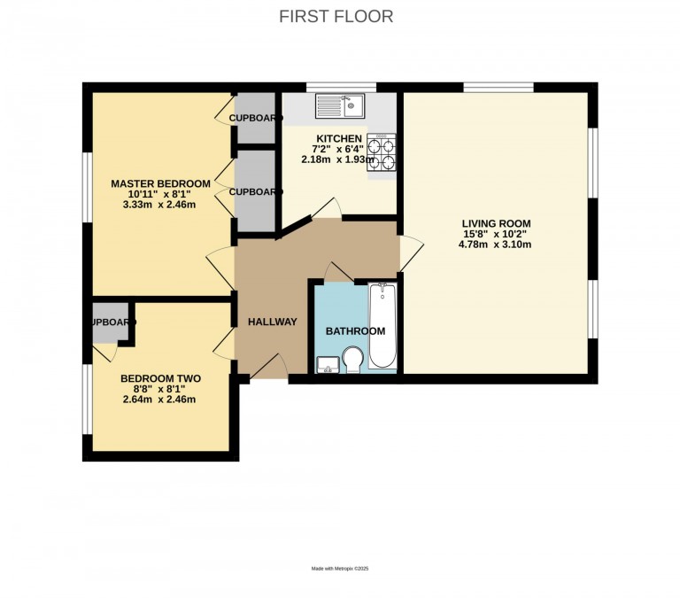 Floorplans For Poplar Close, Bracknell