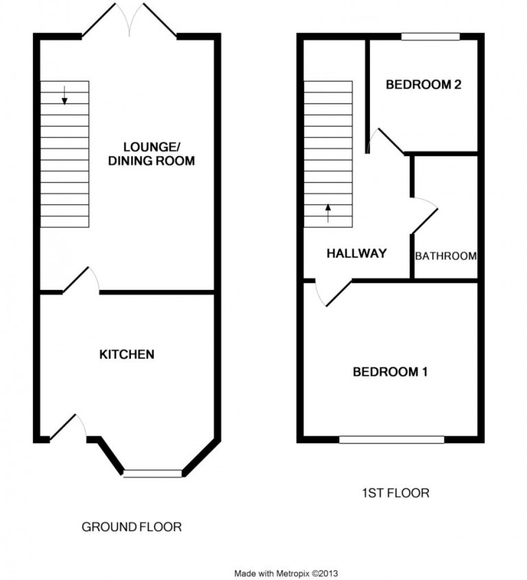 Floorplans For Daventry Court, Priestwood